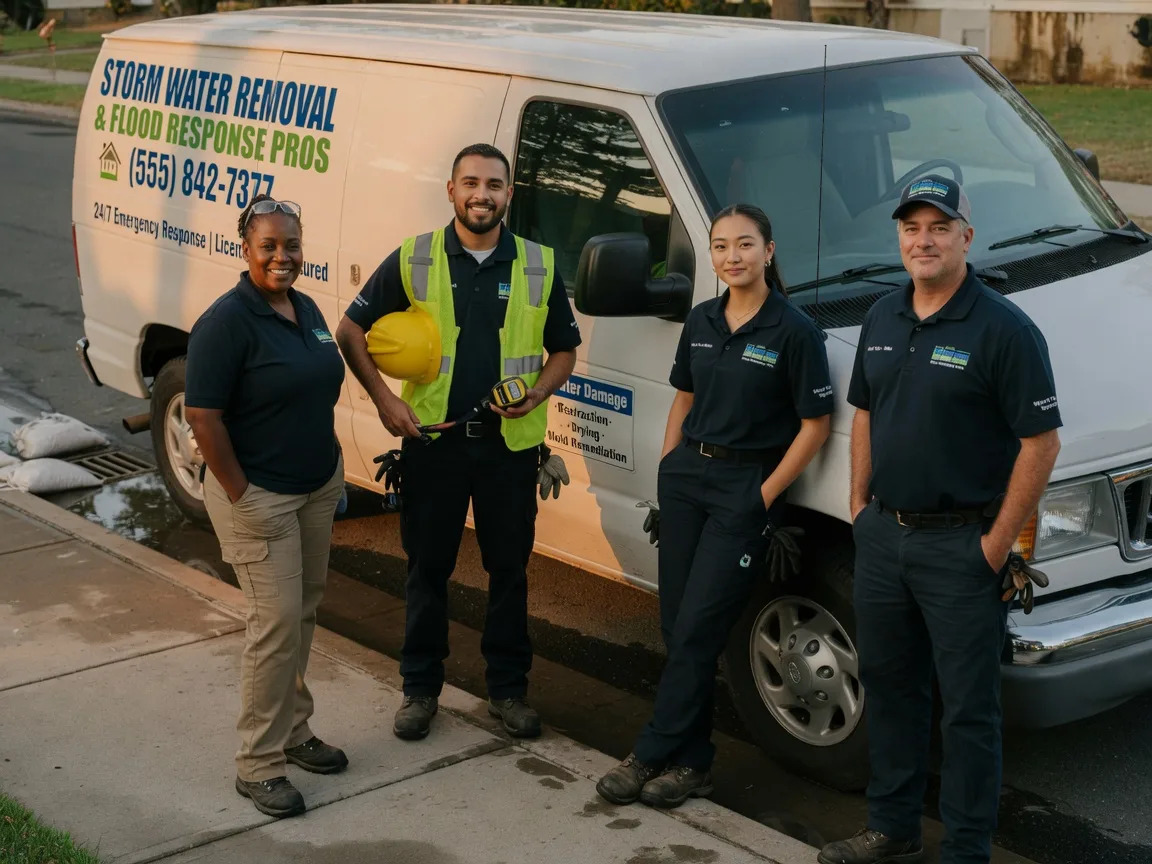 Storm Damage Water Removal company in North English, IA
