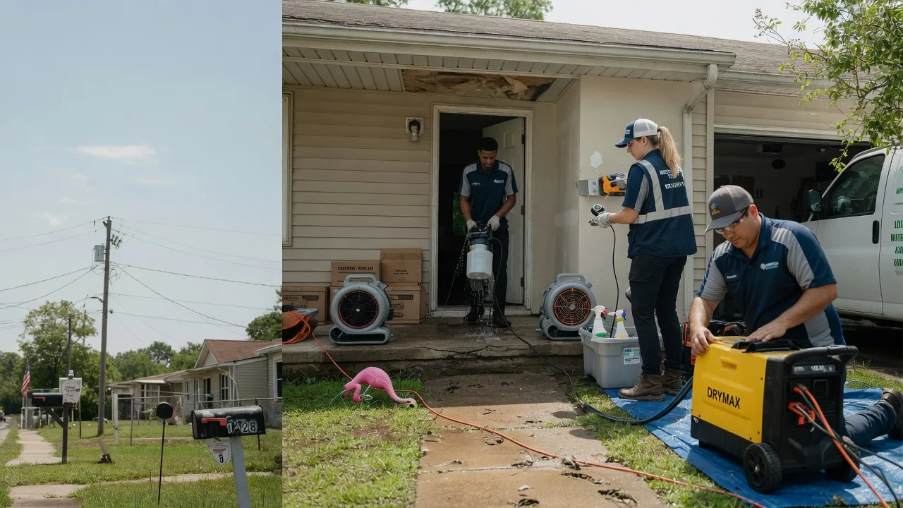 Storm Damage Water Removal in North English, IA near me