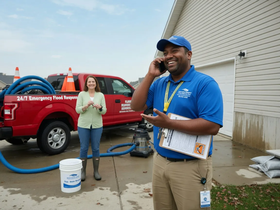 Storm Damage Water Removal North English, IA FAQs